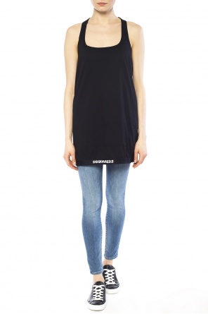 Top na ramiączkach, zdjęcie 2 Top na ramiączkach od Dsquared2